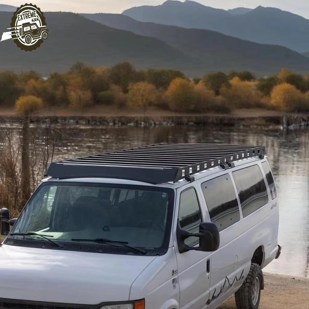 

Laser Cut High Strength Roof Rack Suitable for Ford E-Series Van (92+)