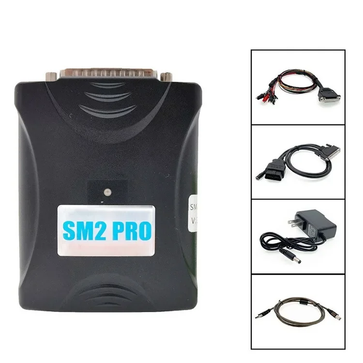 SM2Pro  J2534 VCI Pcm ECU Programmer V2.21.22 PCM TOOL