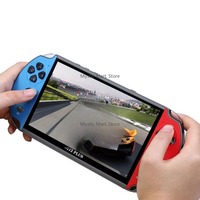 X--12 Plus 7 Inch HD Display Handheld Game Player Video Game Console Video Game Player Console