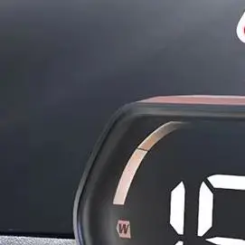 

USB Car HUD Head Display Digital Speedometer GPS Speed Meter KMH MPH Dispaly For Truck Motorcycle Auto Part Accessories