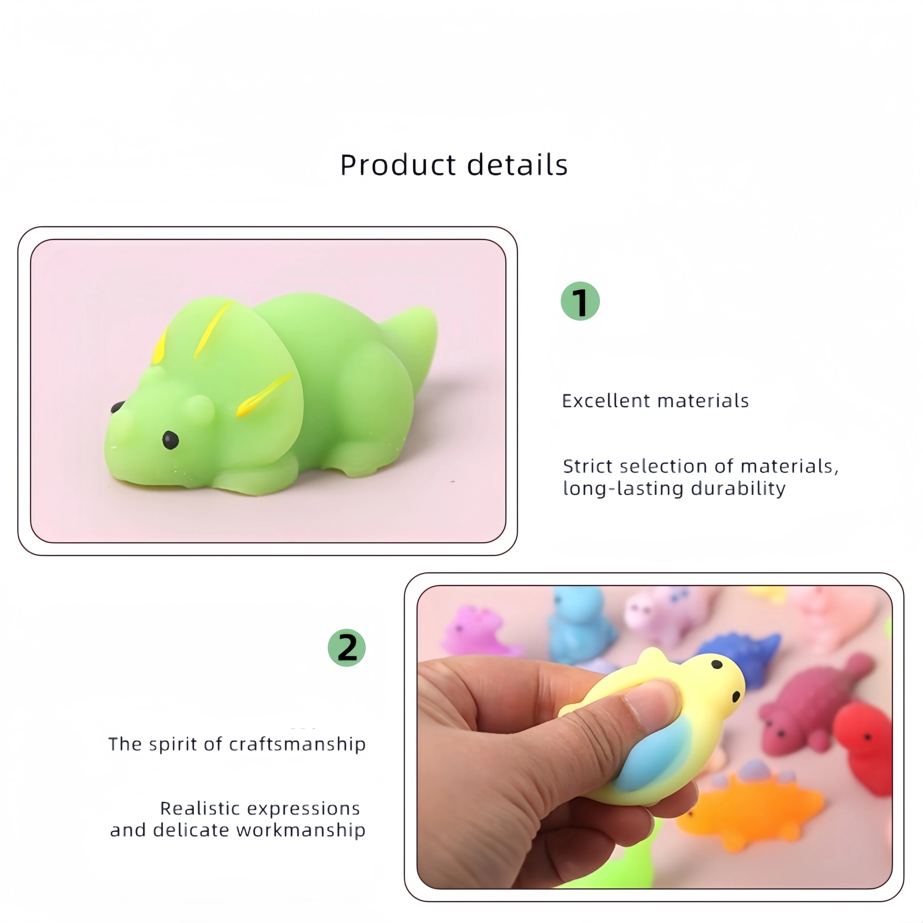 Мягкие игрушки, 22 шт. Мягкие игрушки Dinasaur для вечеринок с животными для детей, классный приз, снятие стресса, мягкие игрушки, объемный подарок на день рождения