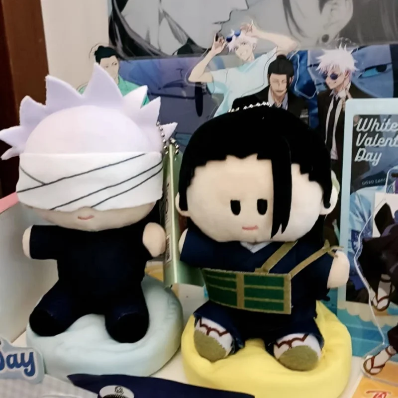 Farcito Jujutsu Kaisen Genuino Movic Peluche Bambola 10 cm Choso Nanami Kento Gojou Satoru Itadori Yuuji Fushiguro Burattino Giocattoli Regali