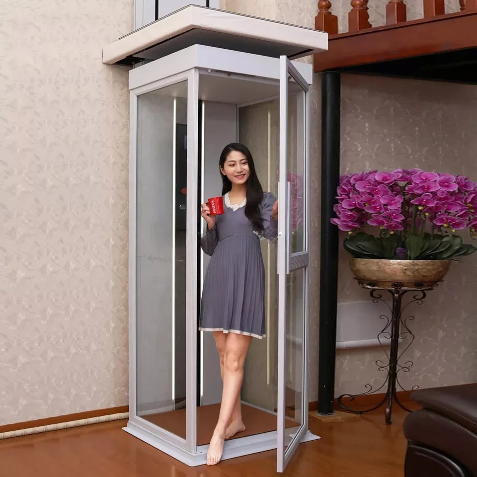 Small Residential Elevator  Small Home Elevator Passenger Elevator