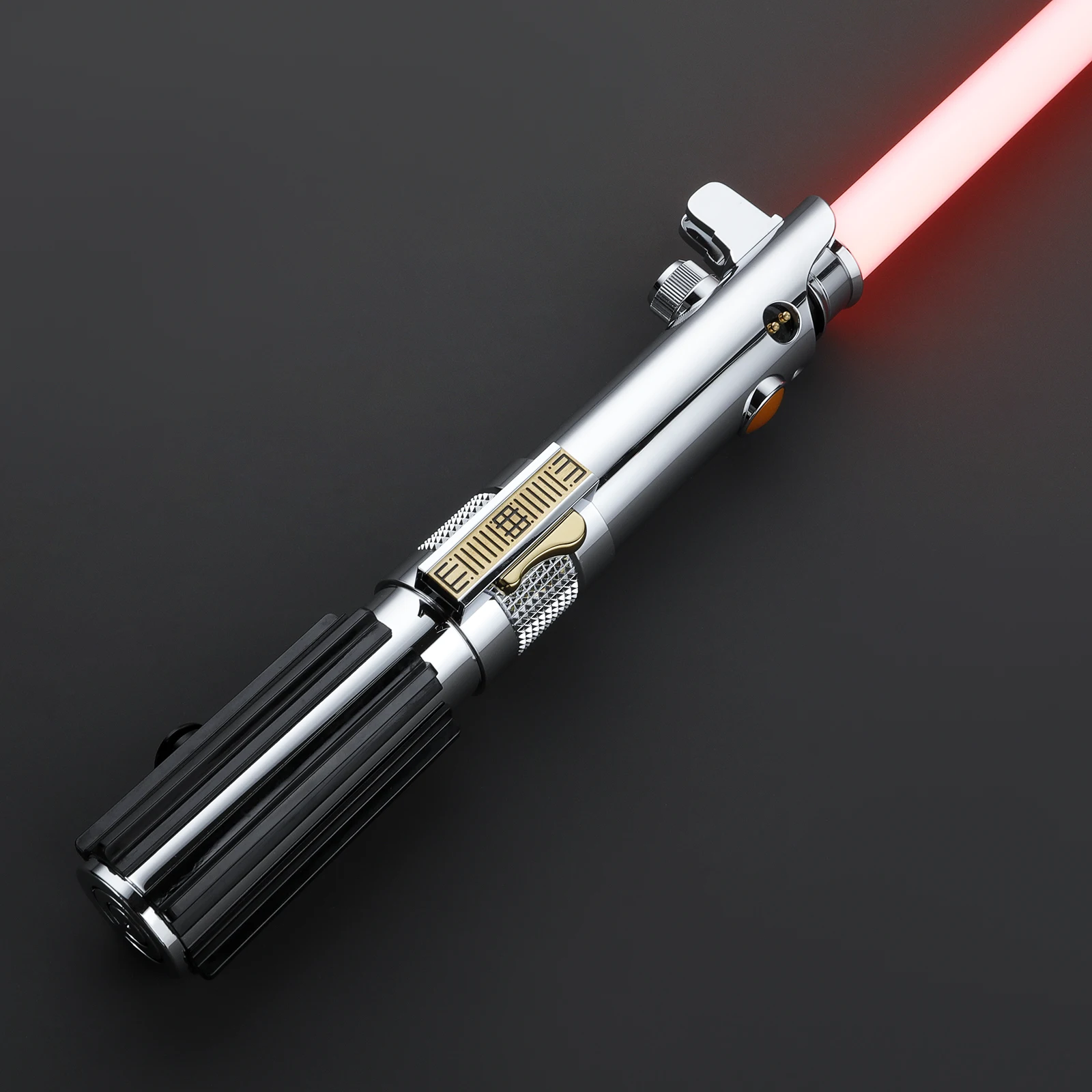 Lightsaber Neopixel Jedi Laser Sword Metal Hilt Heavy Dueling Sensitive Smooth Infinite Changing Hitting Sound LTG Light Saber