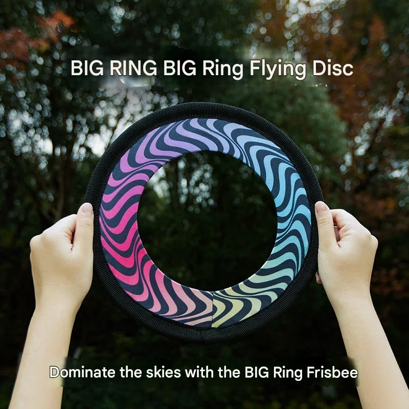 

bigwing ring soft safe park outdoor sports fun parent