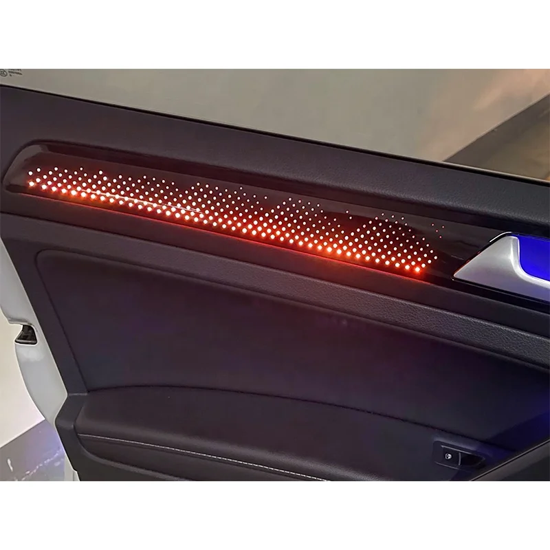 High End Auto Interior Decoration Multi Light Sources Multiple Colors Dynamic Ambient Light for