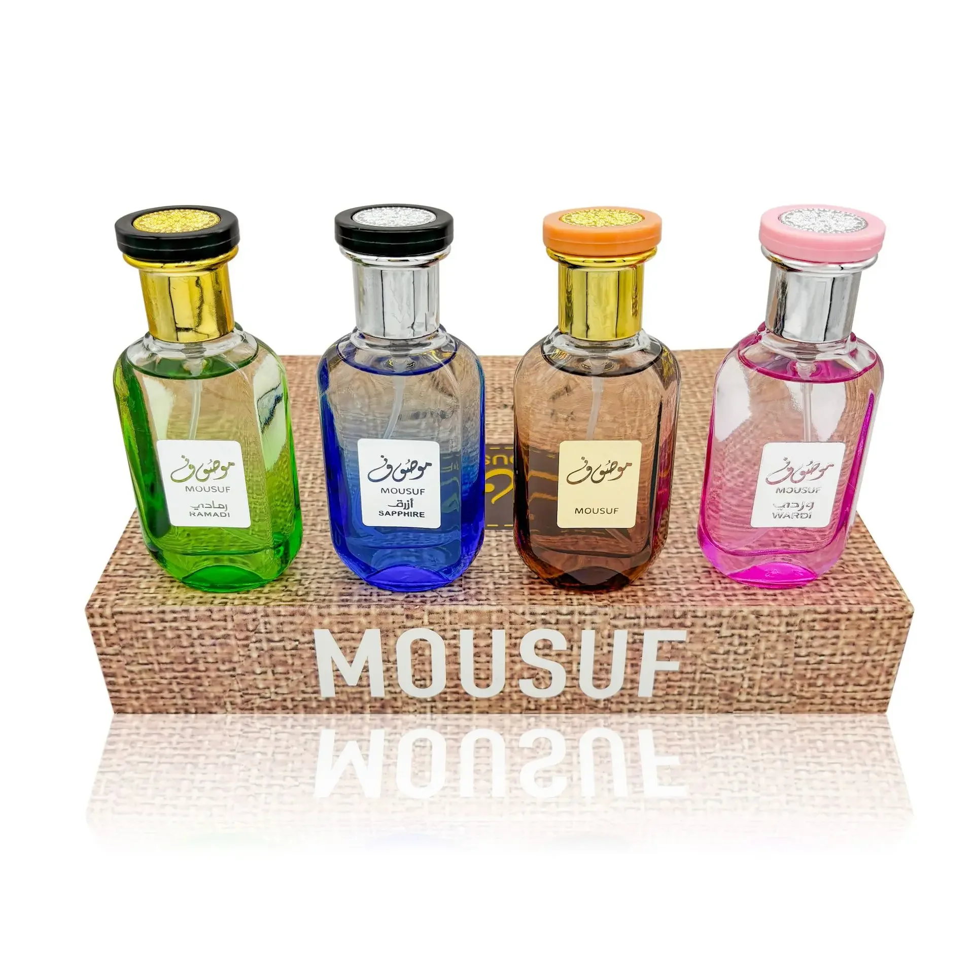 Arabic Ard Al Zaafaran Mousuf Eau De Parfum Spray For Unisex High Quality Long-lasting Pheromones Fragrance Perfume Couple Gifts