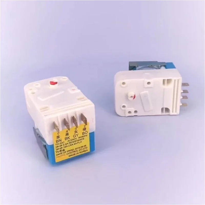 1PCS TD-20C is applicable to Samsung refrigerator defrosting timer general model 5 hours 50 minutes 6 hours 40 minutes