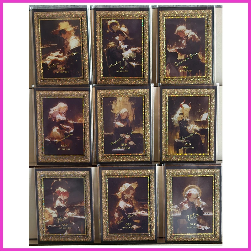 

Аниме ONE PIECE Rare OLP Limited Collection Card Ace Luffy Zoro Shirahoshi Vivi Yamato Nami Hancock Игрушка для мальчика Подарок на день рождения