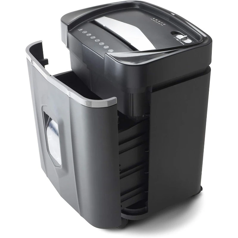 Professional Grade High Security 12-Sheet Micro-Cut Paper/CD and Credit Card/ 60 Minutes Continuous Run Time Shredder