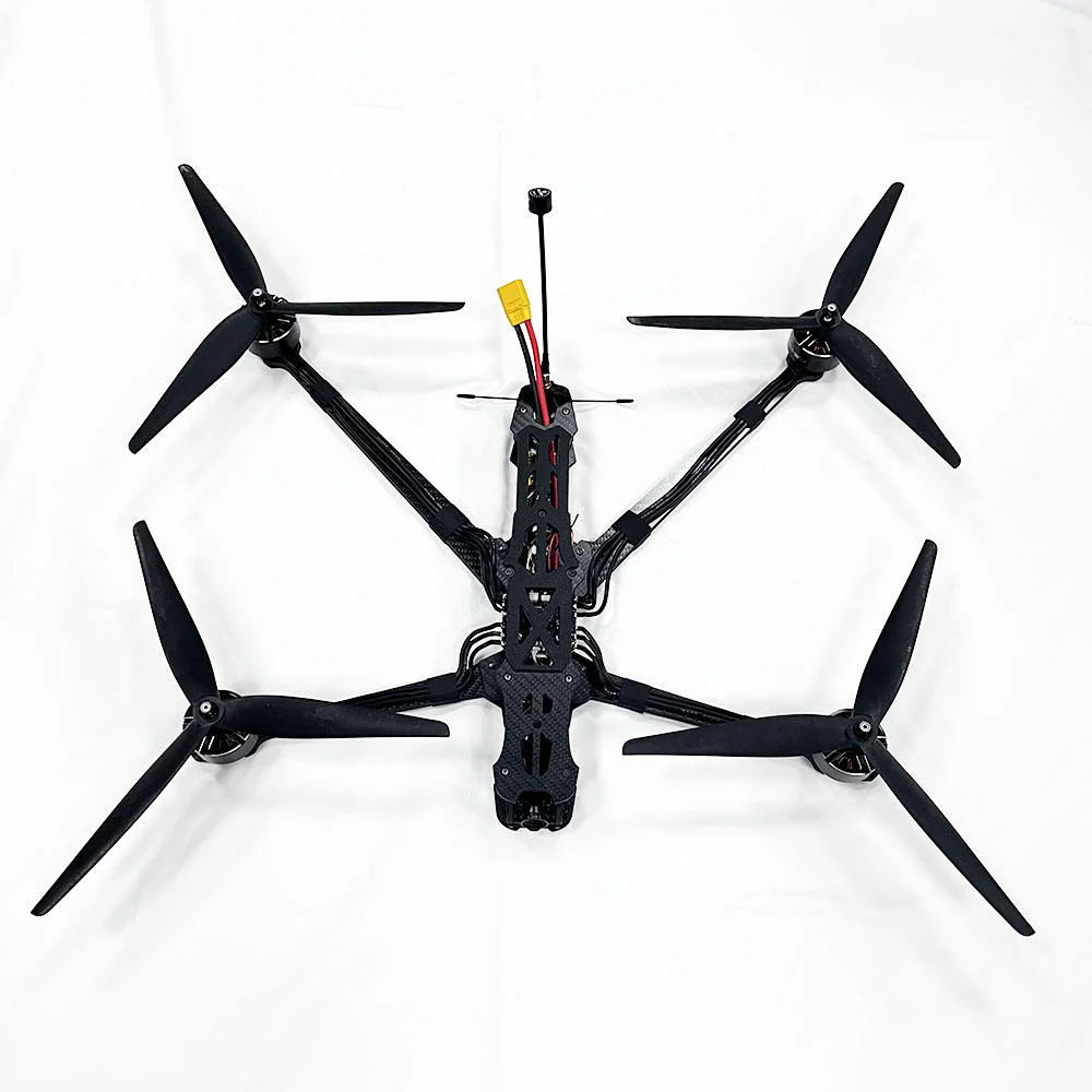 

Uflight TRC X413 8S аналоговый BNF 13-дюймовый Дрон из углеродного волокна с широким диапазоном FPV нагрузка 6 кг