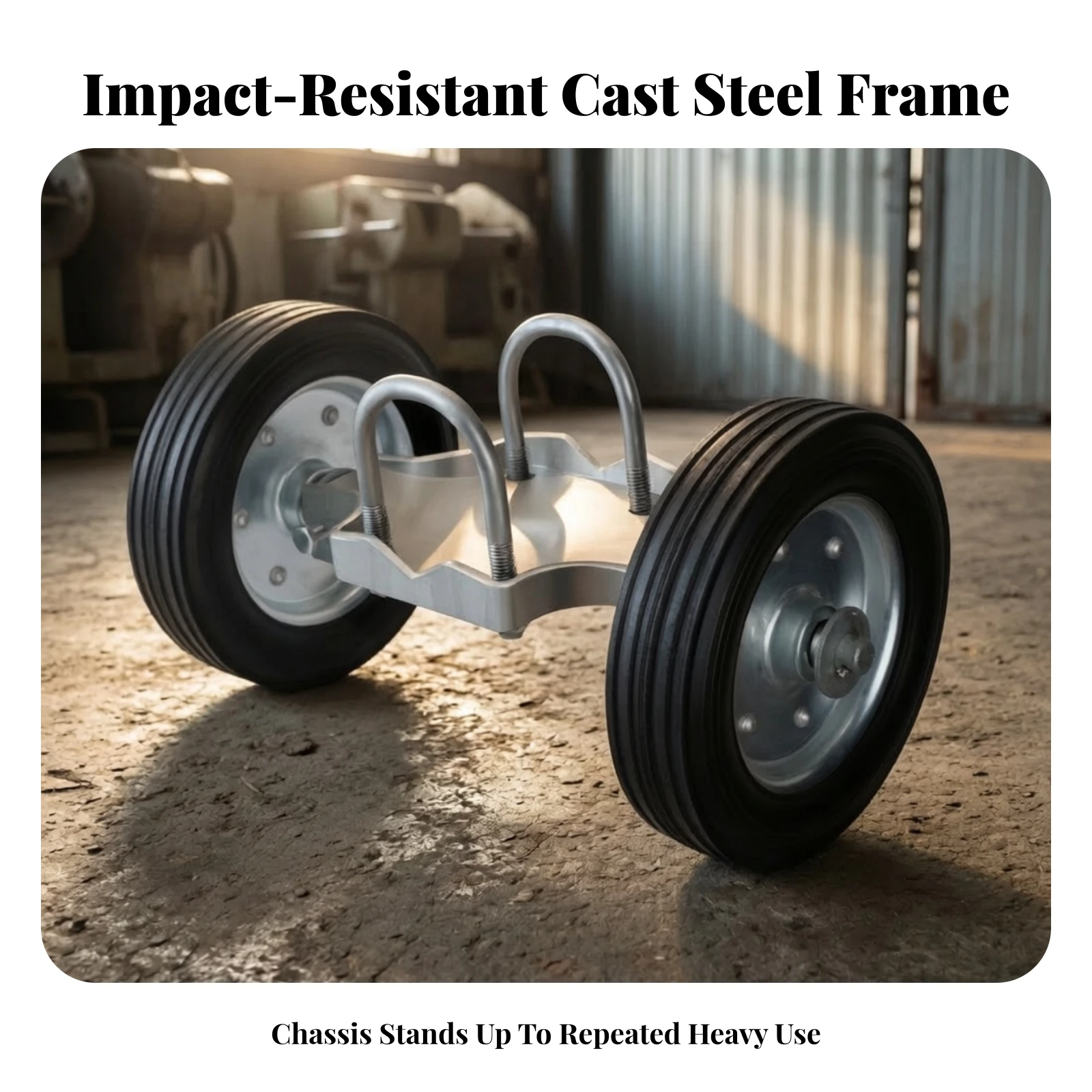 Gate Wheel Assembly Steel Gate Helper Wheel with Bracket Hardware Low-Maintenance Compatible for Contractors, Driveway Gates