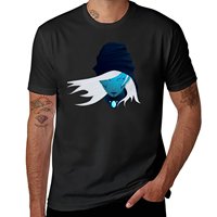 Dota 2 drow ranger T-Shirt anime shirt summer clothes plus size clothes T-shirts for men cotton