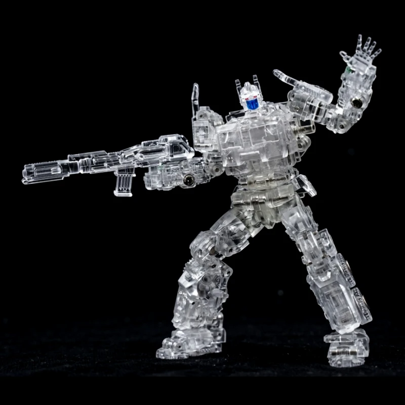 IN Stock Transformation MetaGate METAGATE-MG M-0T M0T Improved Transparent Version Huge Fire  OP Commander Action Figure Toys