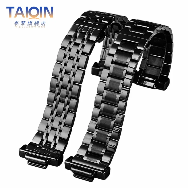 metal watch band For Casio GA100 GA110 120 5600 5610 Darth Vader strap small square DW5600 GW-M5610 Stainless steel watch strap