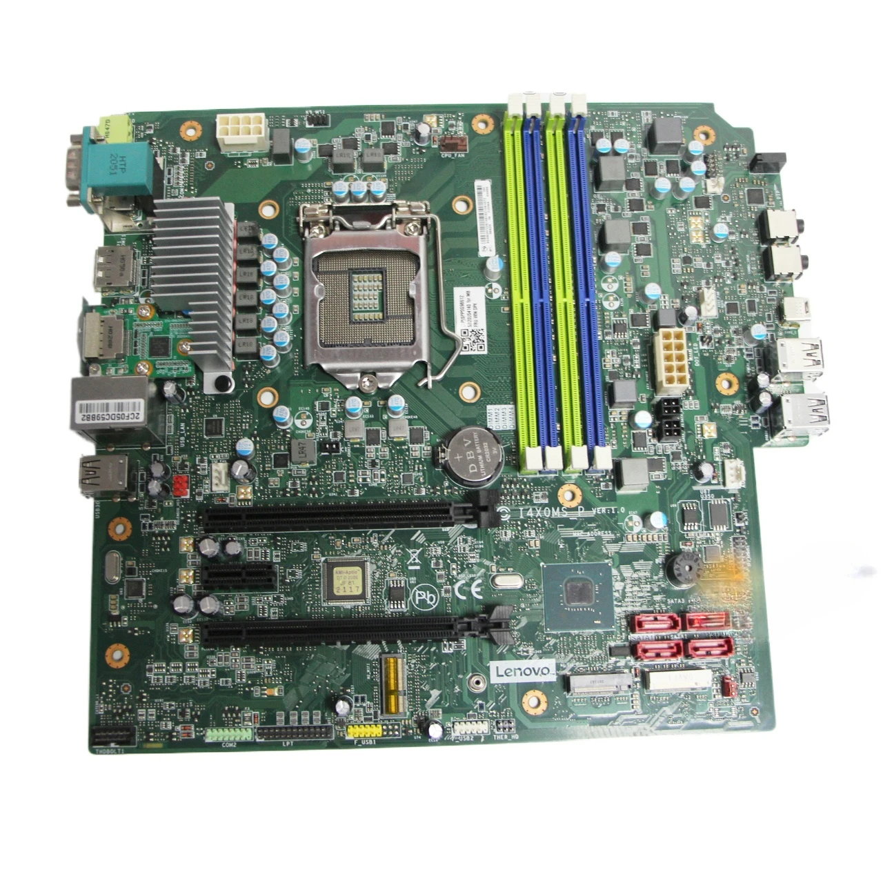 For Lenovo P340 P350 Workstation Main Board I4X0MS_P I5X0MS_P W480 Chip 10/11 Generation