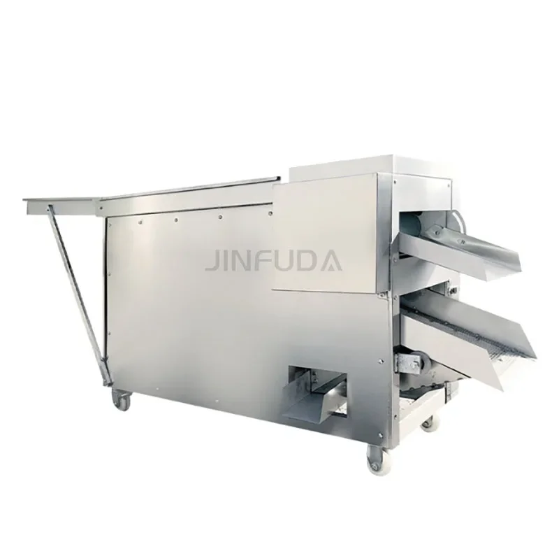 

New Electric Nut Roasting Machine/Commercial Stainless Steel Peanut Sunflower Seed Macadamia Baking Processing Equipment