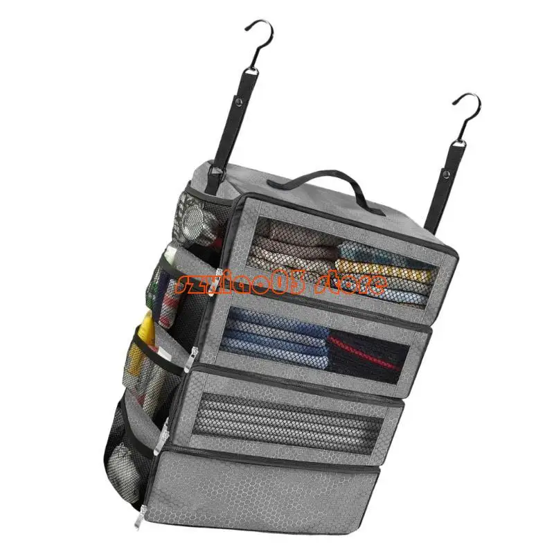 

103C Practical Travel Clothes Storage Bag With Ample Space For Short Term Trips
