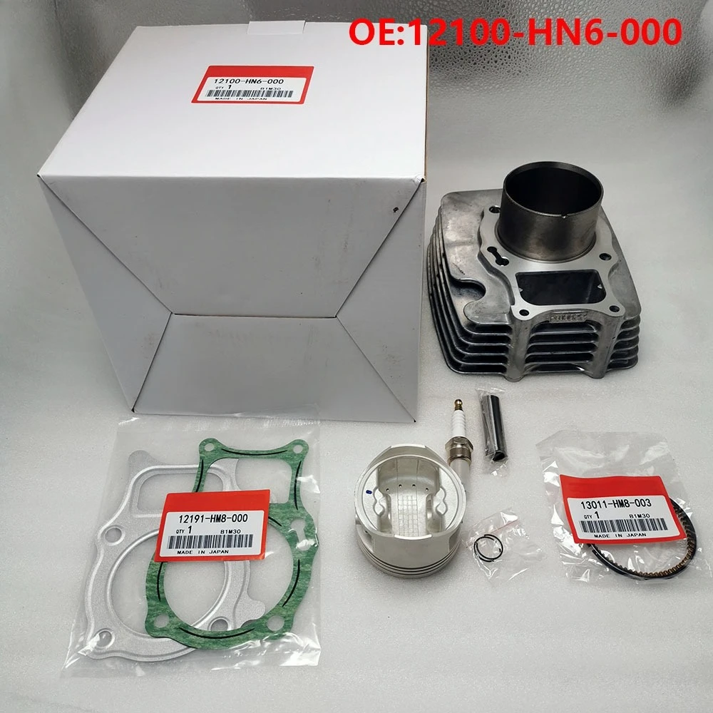 

For High quality New For 12100-HN6-000 Cylinder Piston Kit for Honda TRX250 TM Recon TRX 250 EXSportrax 229cm* Engine Parts