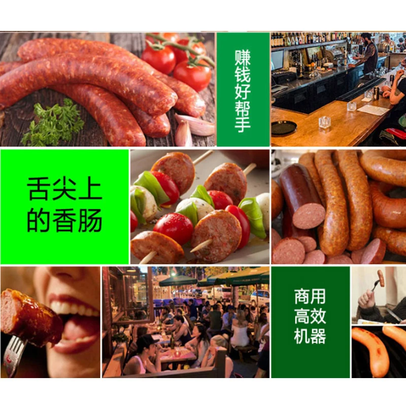 Machine de coupe de lien de saucisse LXT, Machine de liaison de saucisse, de torsion et d'attache