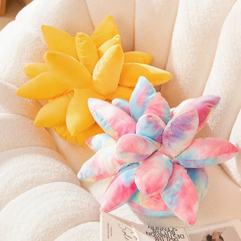 Crianças simulação botânica brinquedo de pelúcia decorar mini pelúcia suculentas boneca dos desenhos animados bonito suculentas travesseiro de pelúcia decoração para casa