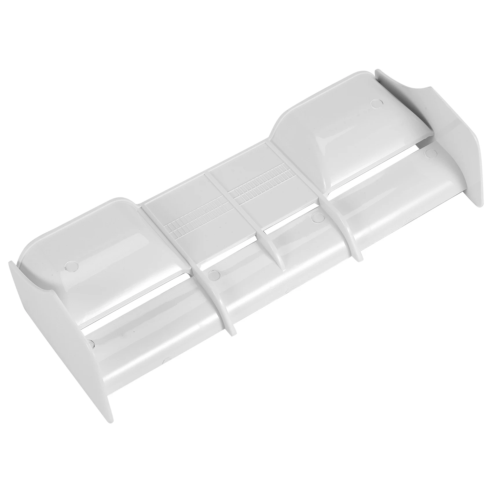 【STOCK】1:8 RC Cars RC Plastic Nylon Tail Wing for 1/8 Scale Nitro Electric Powered Off Road BuggyTruck Remote,White