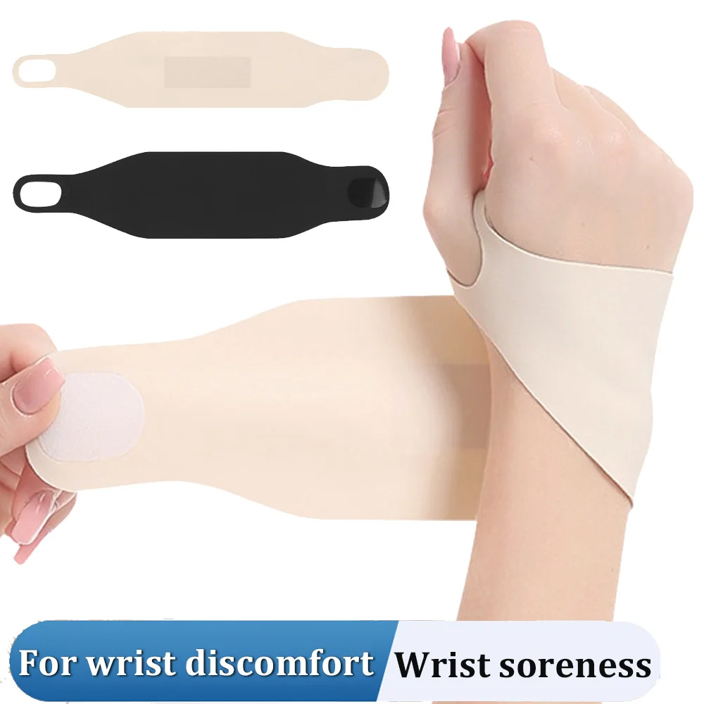 

1Pcs NEW Adjustable Thin Compression Wrist Brace Guard Sprain Tendon Sheath Pain For Men Women Exercise Safety Support