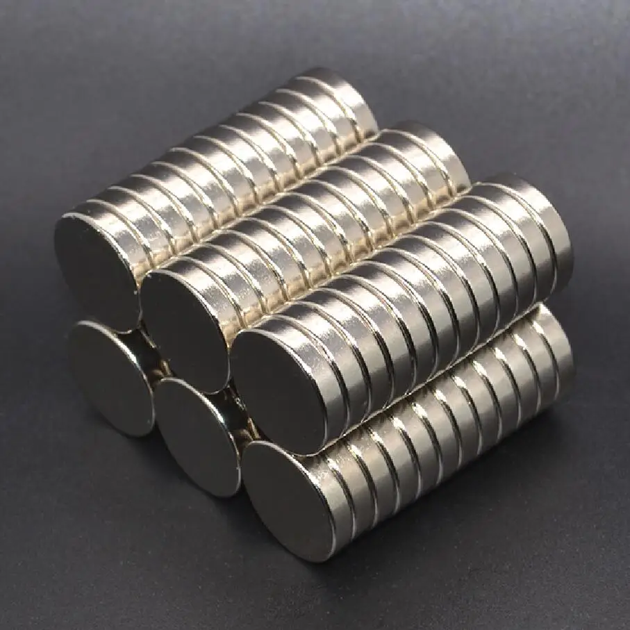 4/6/10/20/40Pcs 10x1 10x1.5 18x2 15x2mm Round Neodymium Strong Neodymium Magnet Magne Rare Earth Neodymium Strong Magnets Magnet