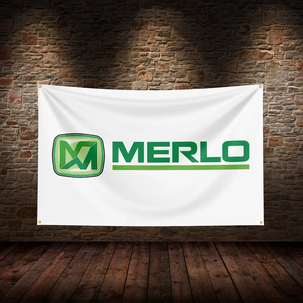 3x5 Ft M-Merlos  Flag Polyester Printed Mechanlcal Flags for Room Garage Decor