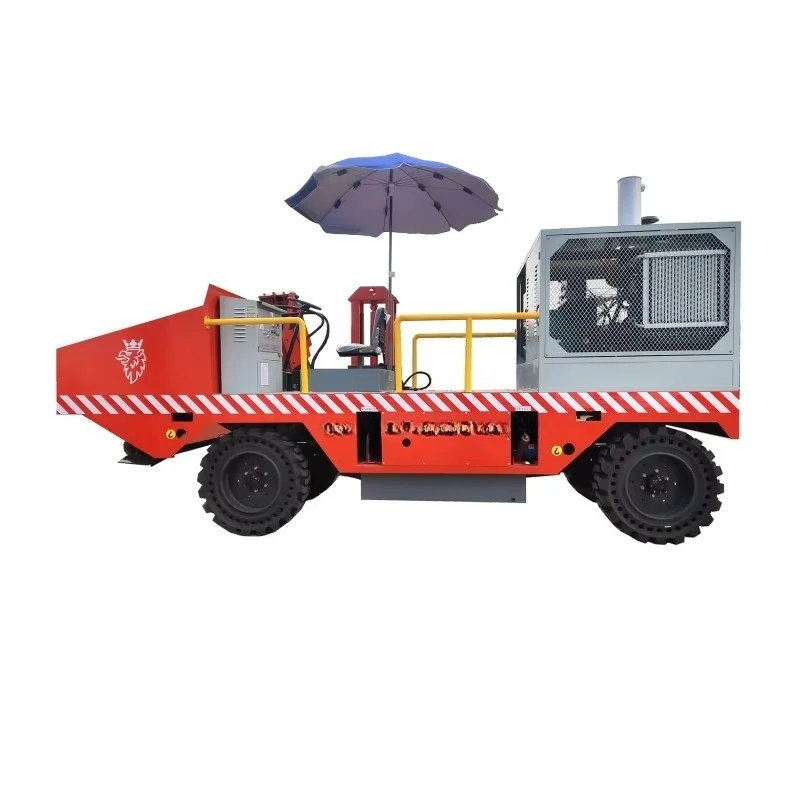 Customized Large Slip Form Curb Machine High Capacity Concrete Curb Paver Machine for Highway Construction