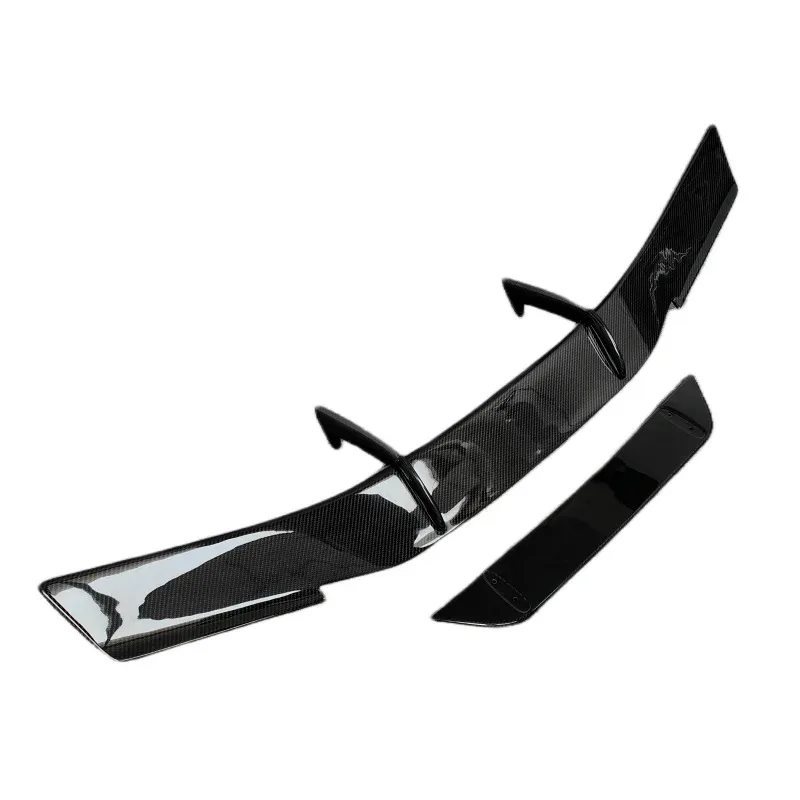 

Dry Carbon Fiber N-style Rear Spoiler Fender Body Kit for Huracan LP580 LP610 EVO