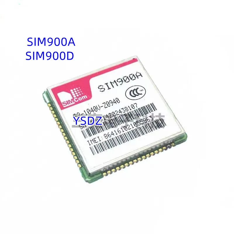 

НОВЫЙ МОДУЛЬ SIM900A SIM900D, 5 шт./лот, новый оригинальный на складе GPRS