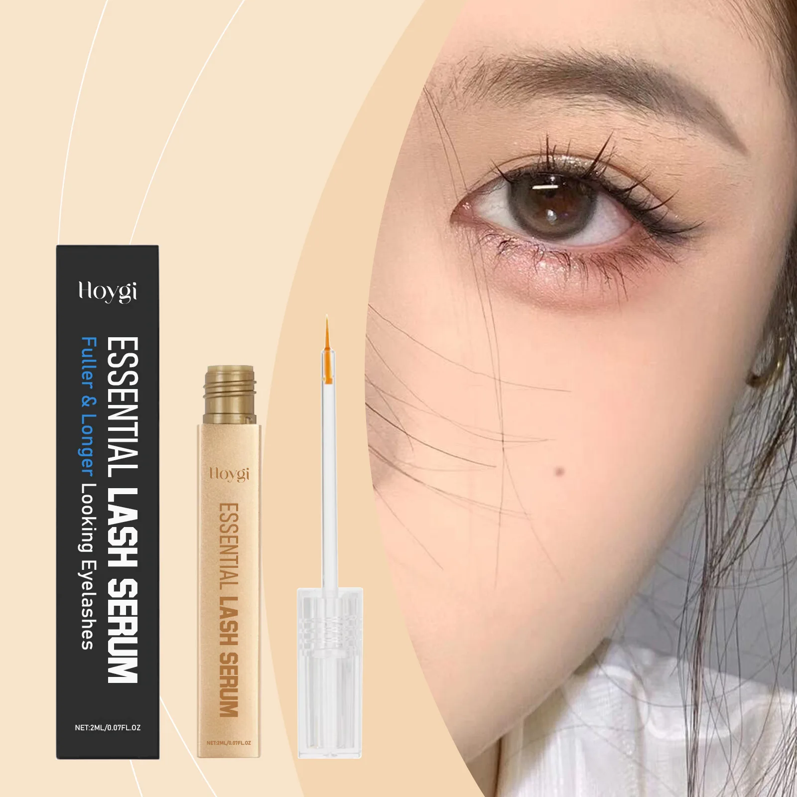 Lash Enhancing Serum Natural Looking Lift and Definition Smudge Proof Flex Hold Formula Clump Free มาสคาร่ารายวัน