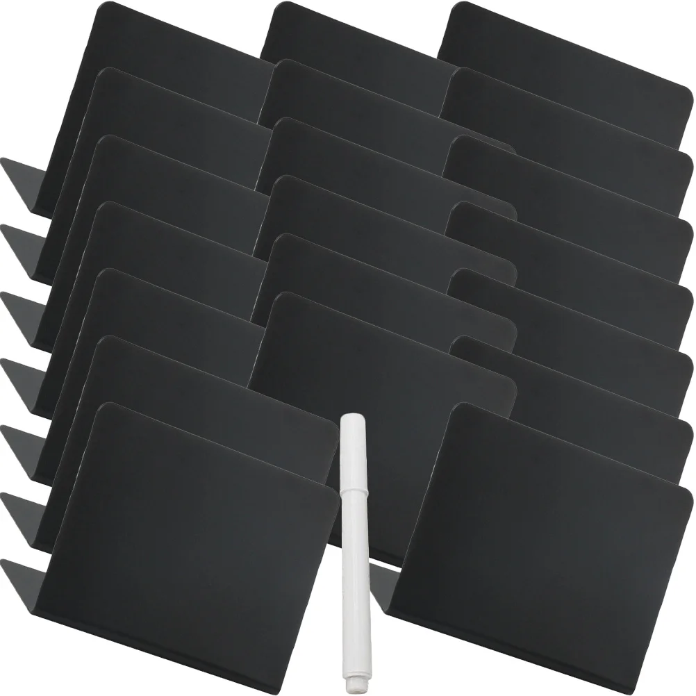 1 مجموعة صغيرة السبورة تسجيل قابل للمسح الجدول تسجيل لبوفيه الغذاء تسميات الجدول رقم العلامات المطبخ ملاحظات السبورة #6