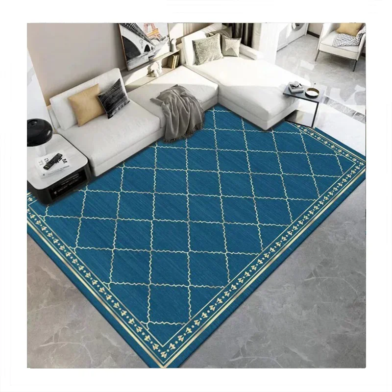 area rug 3d Printed faux Cashmere Personalized Carpet Anti Noise Ruggable Washable Rugs large modern rugs for living room l