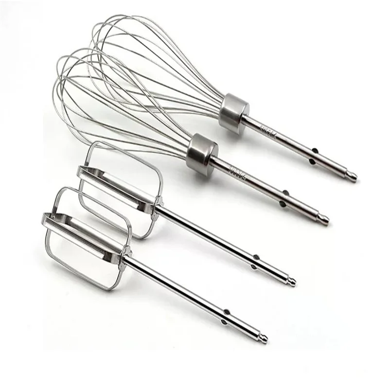

2PCS for Philips HR3700 electric whisk mixer bar 12 line / four line bar stainless steel beating head accessories