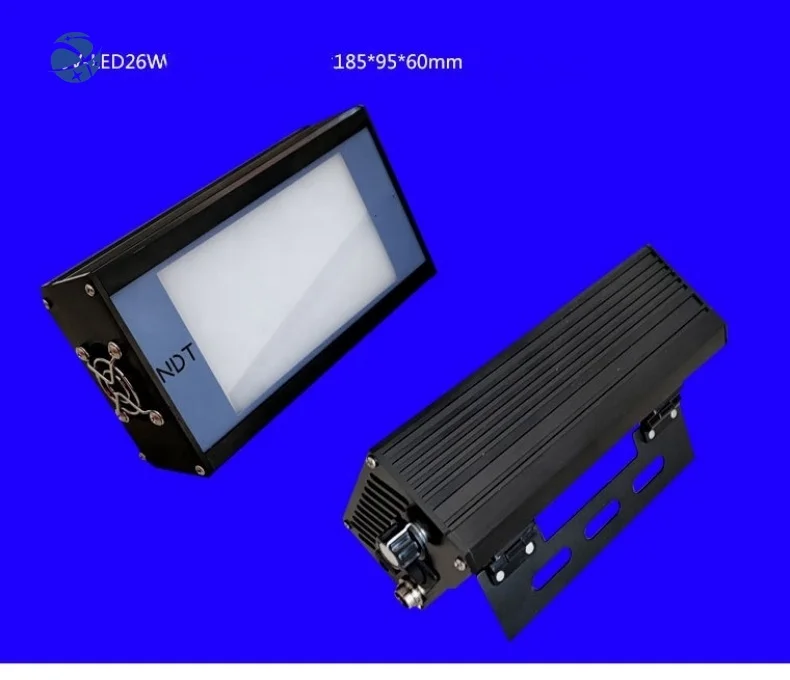 Portable Ray Film Evaluation Lamp Ray Trauma LED Viewing Lamp LED Cold Light Source NDT Industrial Film Viewing Light