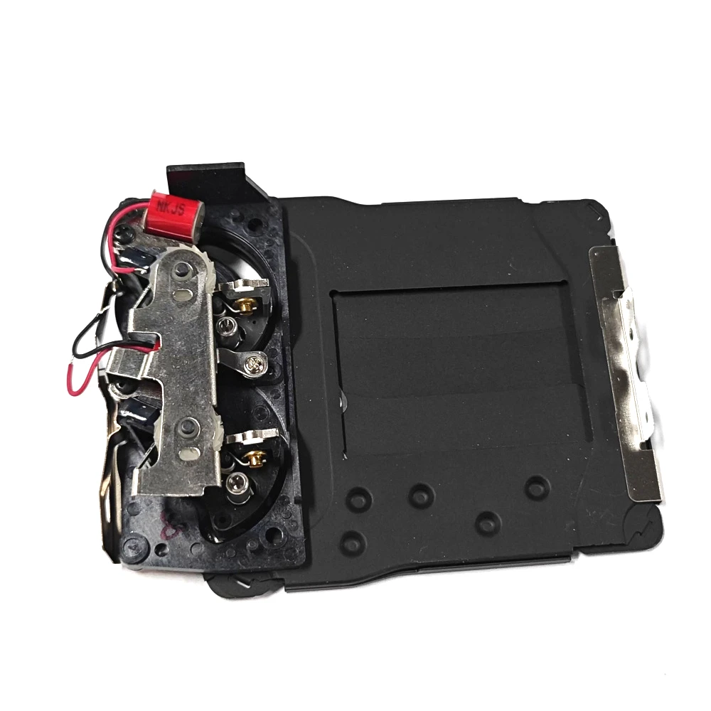 オリジナルニコン D3100 D5100 デジタルカメラミラーボックス & 絞りモーター & シャッターグループブレードカーテン修理部品