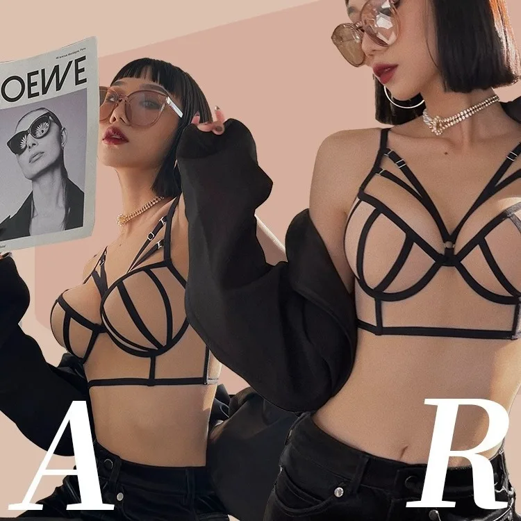 Hot Sexy  Brief Sets Women's Underwear Set Push-up Bra Panty Sets Comfort Brassiere Adjustable Straps Gathered Lingerie Set