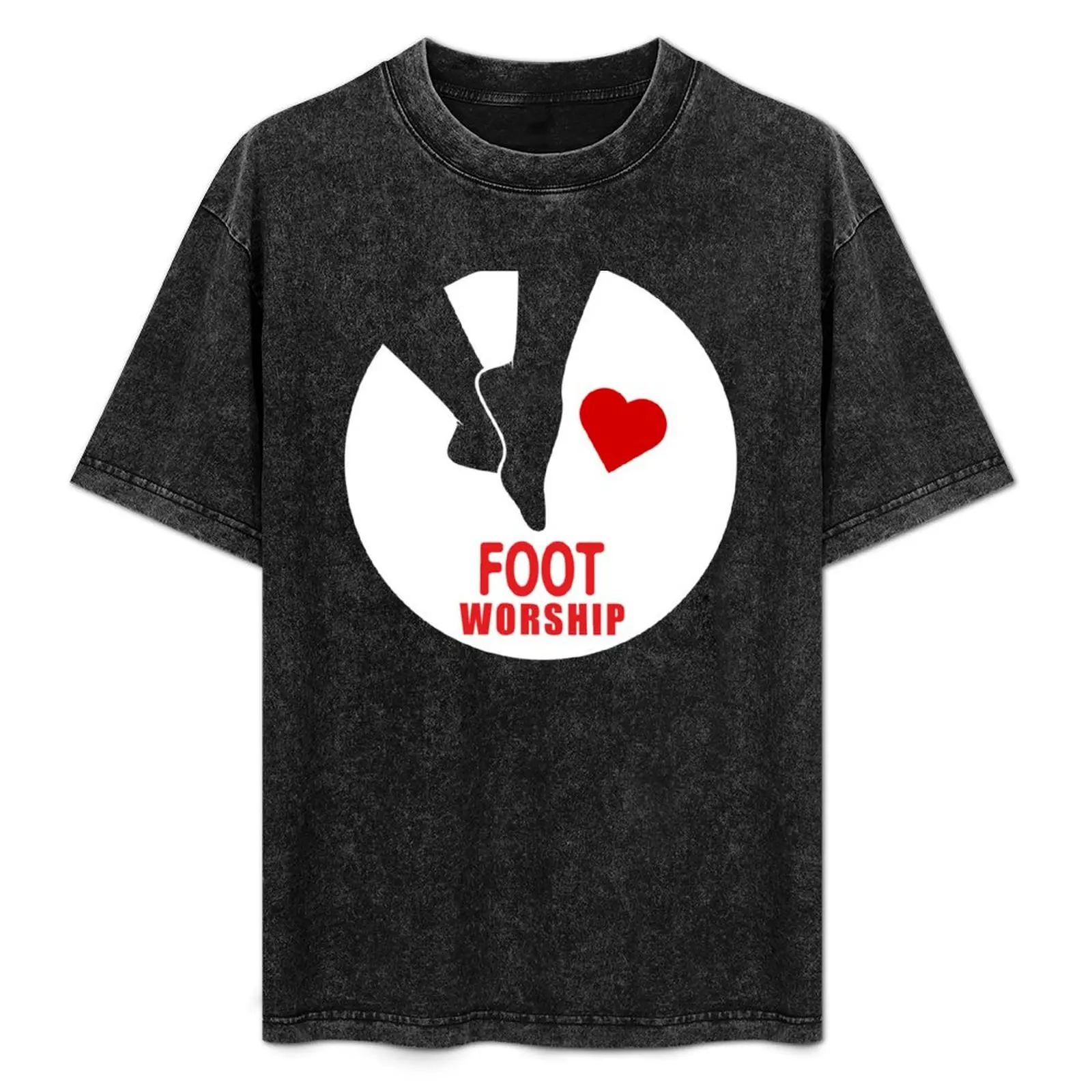 

Foot worship, feet worship / Foot worship: Cultivate your passion for feet T-Shirt anime tshirt t shirt man casual T-Shirt