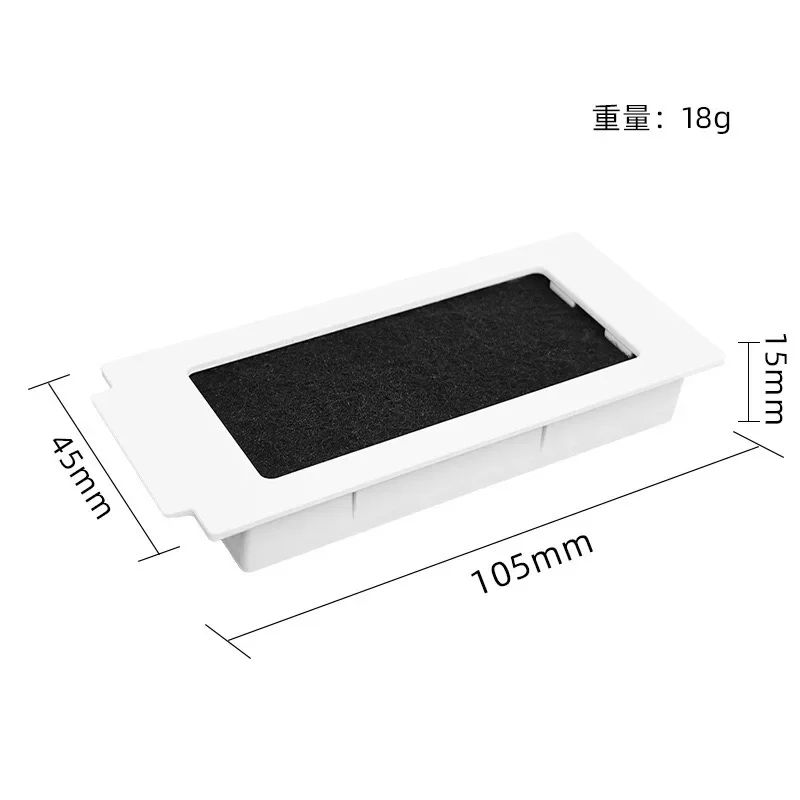 For ECOVACS T30 PRO OMNI / T30S PRO Robot Vaccum Replacement Parts Dust Bag Main Side Brush Filter Mop Accessories