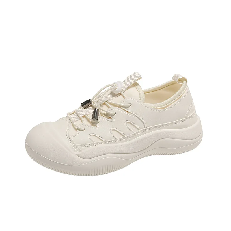 

Women's thick sole spring and autumn height-increasing daddy shoes trend ins trend casual sports small white shoes