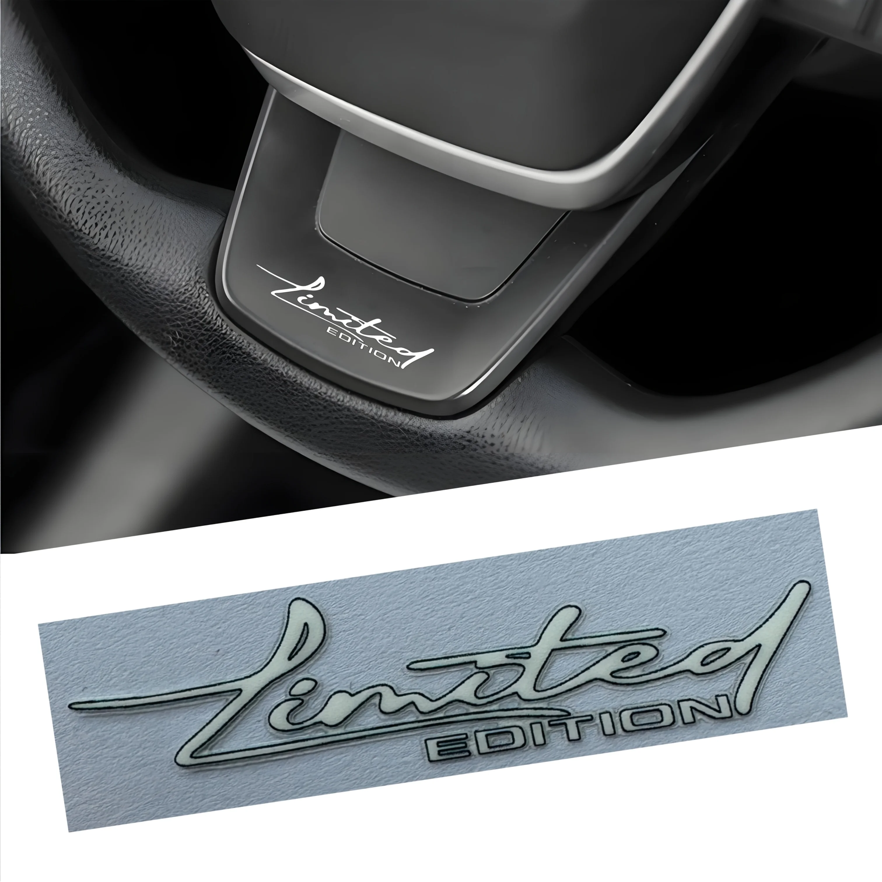 2PCS/SET 한정판 그래픽 자동차 스티커, 차량 외부 및 내부 업그레이드를 위한 독특한 데칼