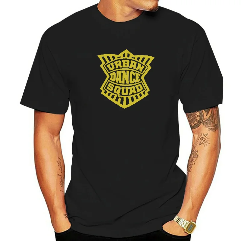 T-Shirt URBAN DANCE SQUAD Black T-Shirt Size S-XXL