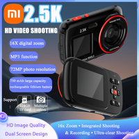 Xiaomi HD Digital Camera Dual Screen 16X Digtal Zoom Auto Focus High-Definition 72MP Suitable For Home Travel Portable Shooting