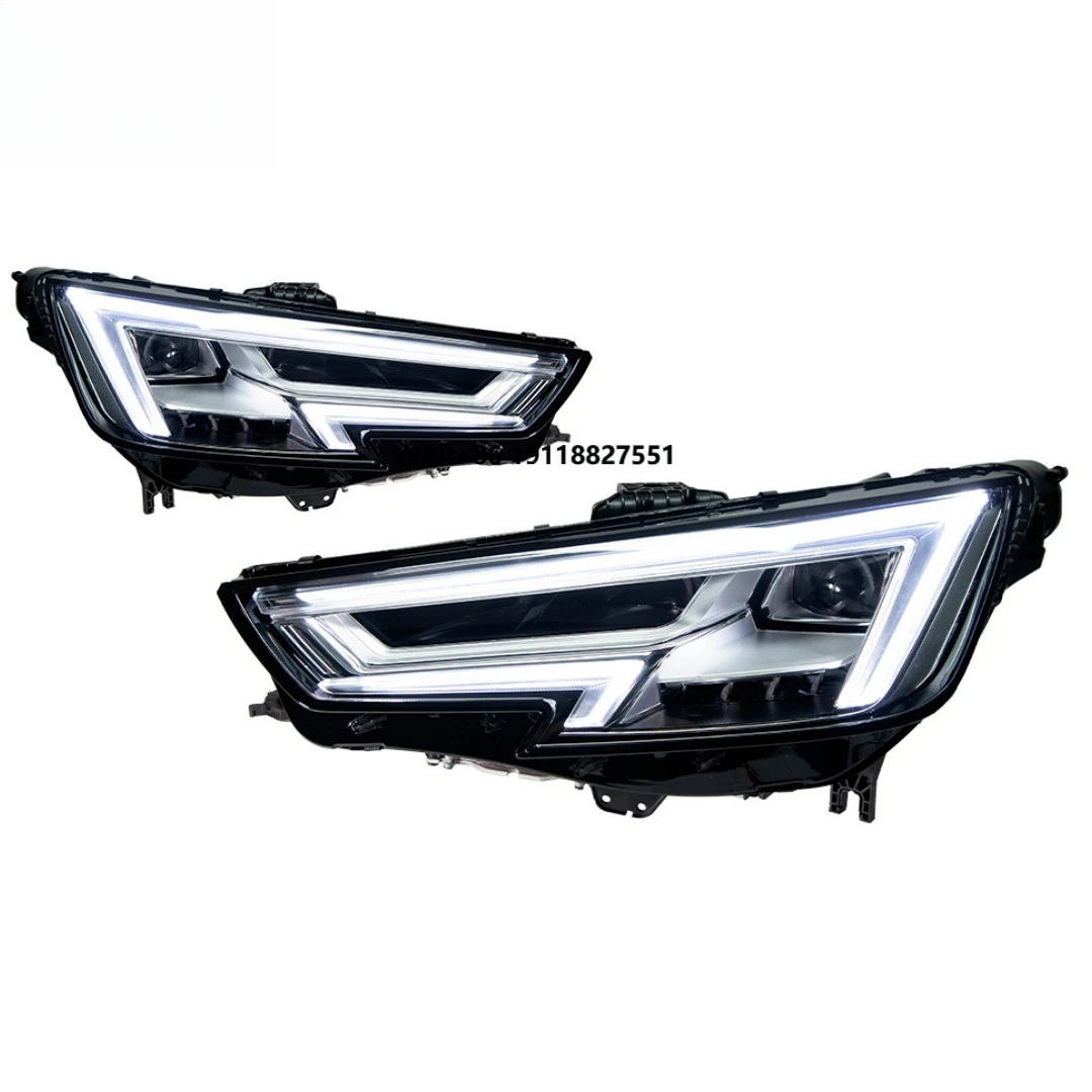 

Car Headlight Projector Lens for A4 B9 2017-2019 Dynamic Signal Head Lamp LED Headlights Drl Automotive Accessories