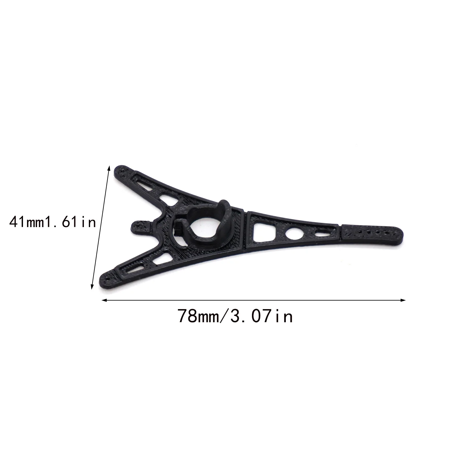 YSIDO Micro Air Baldachin Dreieckige Kopf Abdeckung Für Betafpv Air75/Air65 Meteor65 Pro Meteor75 Meteor85 RC FPV Quadcopter Drone teil – Detail 19