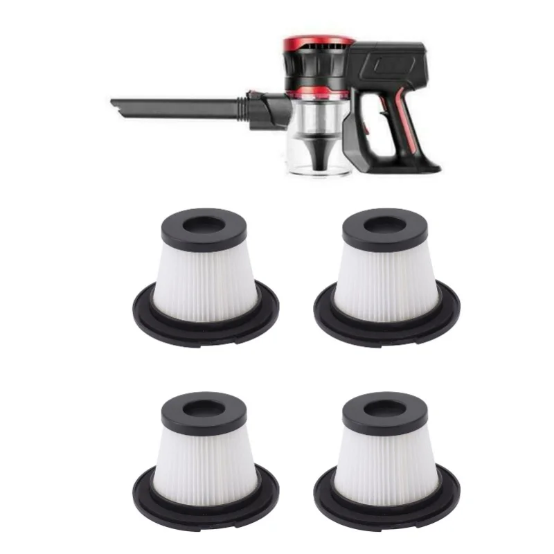 4 шт. сменные фильтры для пылесоса моющийся вакуумный фильтр съемный фильтр для пылесоса аксессуар для K17 для N6s N6