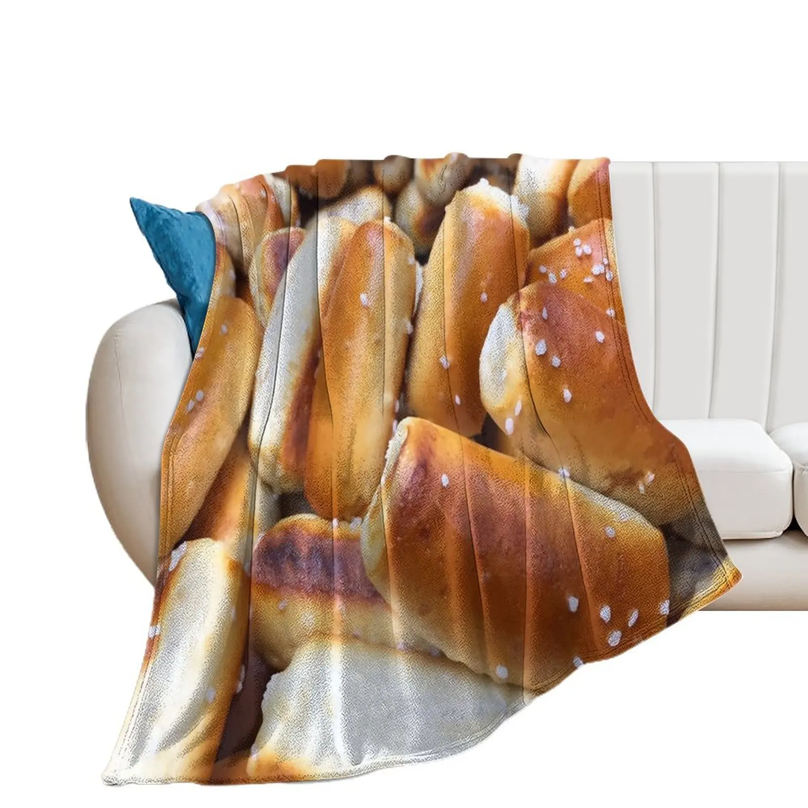 Pretzel Throw Blanket Luxury Throw Flannels Decoratives Blankets