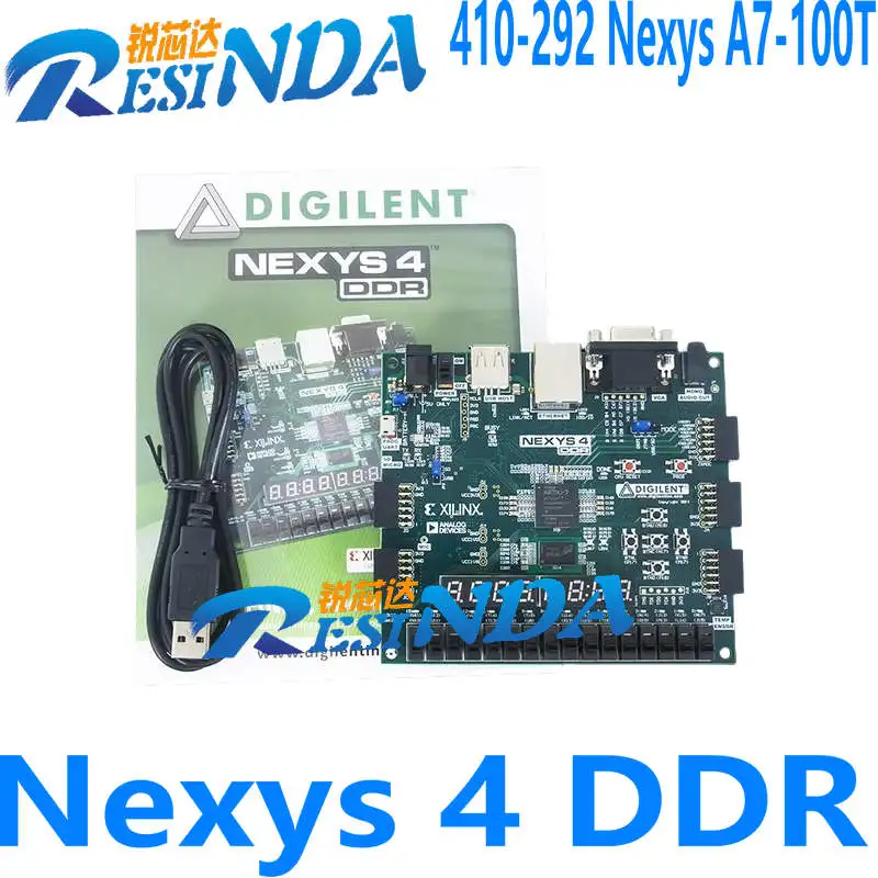 410-292 Nexys A7-100T Nexys 4 DDR FPGA advanced intelligent interconnection development board